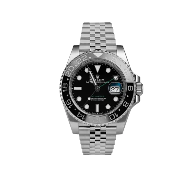 Rolex GMT-Master II 40mm Bruce Wayne 126710GRNR Watch Black Dial | 2025 Brand New