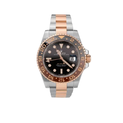Rolex GMT-Master II 126711CHNR 40mm Two-Tone Oystersteel Everose Gold Root Beer