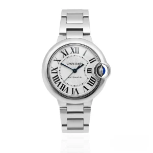 CARTIER BALLON BLEU DE CARTIER WSBB0044 Steel 33mm Silver Dial – Full Set