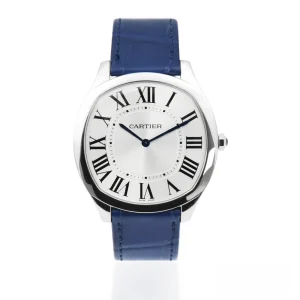 CARTIER DRIVE DE CARTIER WSNM0011 _Extra-Flat_ Stainless Steel – 39mm Silver Dial – Full Set