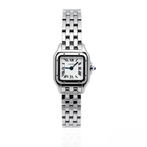 CARTIER PANTHERE DE CARTIER WSPN0019 Mini Steel White Dial – Full Set