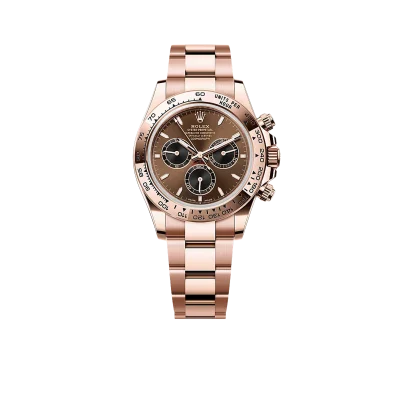 Rolex Cosmograph Daytona 40mm Everose Gold Chocolate Dial Mens Watch ?C Ref. 116505