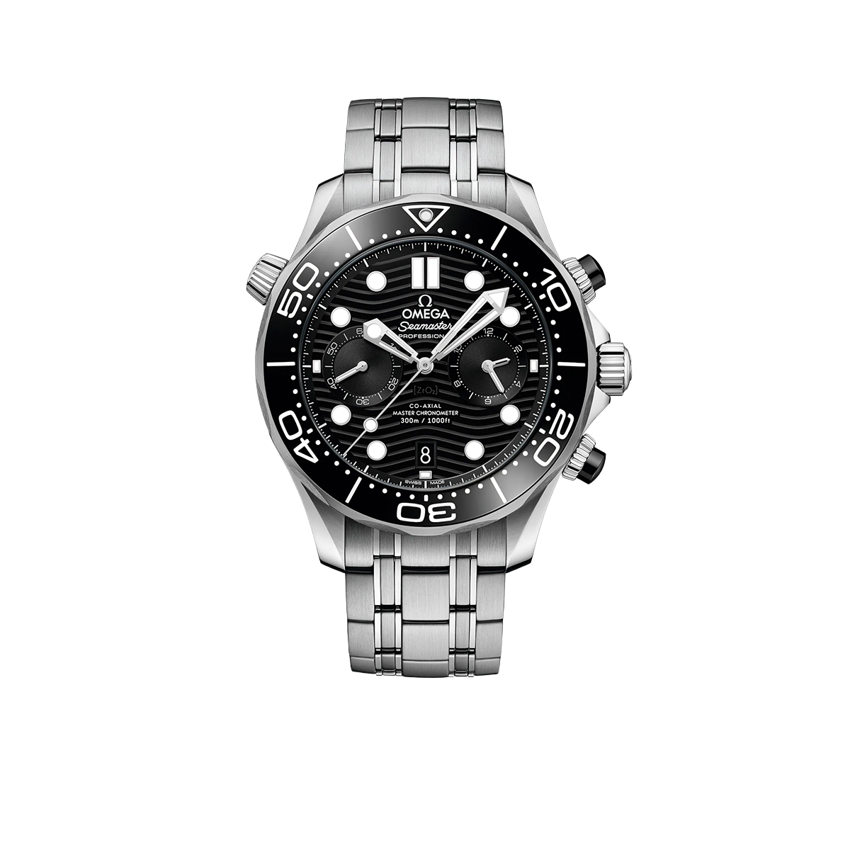 Omega Seamaster Chronograph Automatic Black Dial