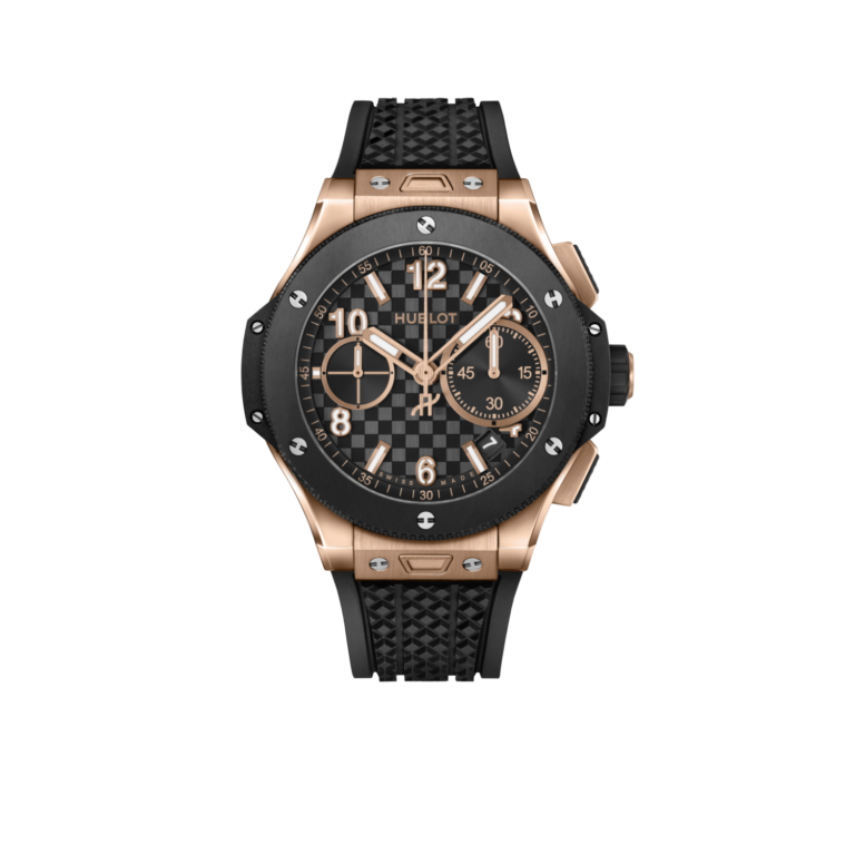 Hublot Big Bang 43mm 20th Anniversary King Gold Ceramic Chronograph Watch 431.OM.1380.RX