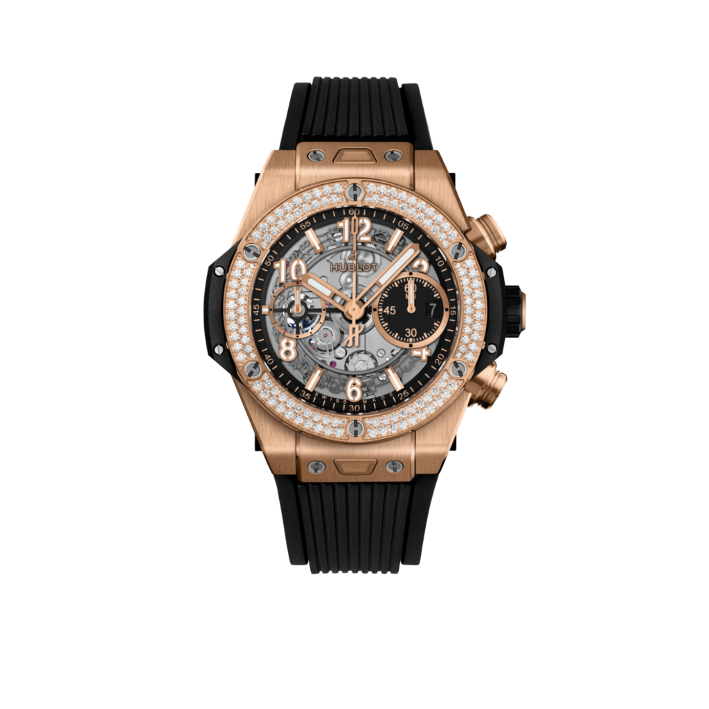 Hublot Big Bang Unico King Gold Diamonds 44mm 421.OX.1180.RX.1104