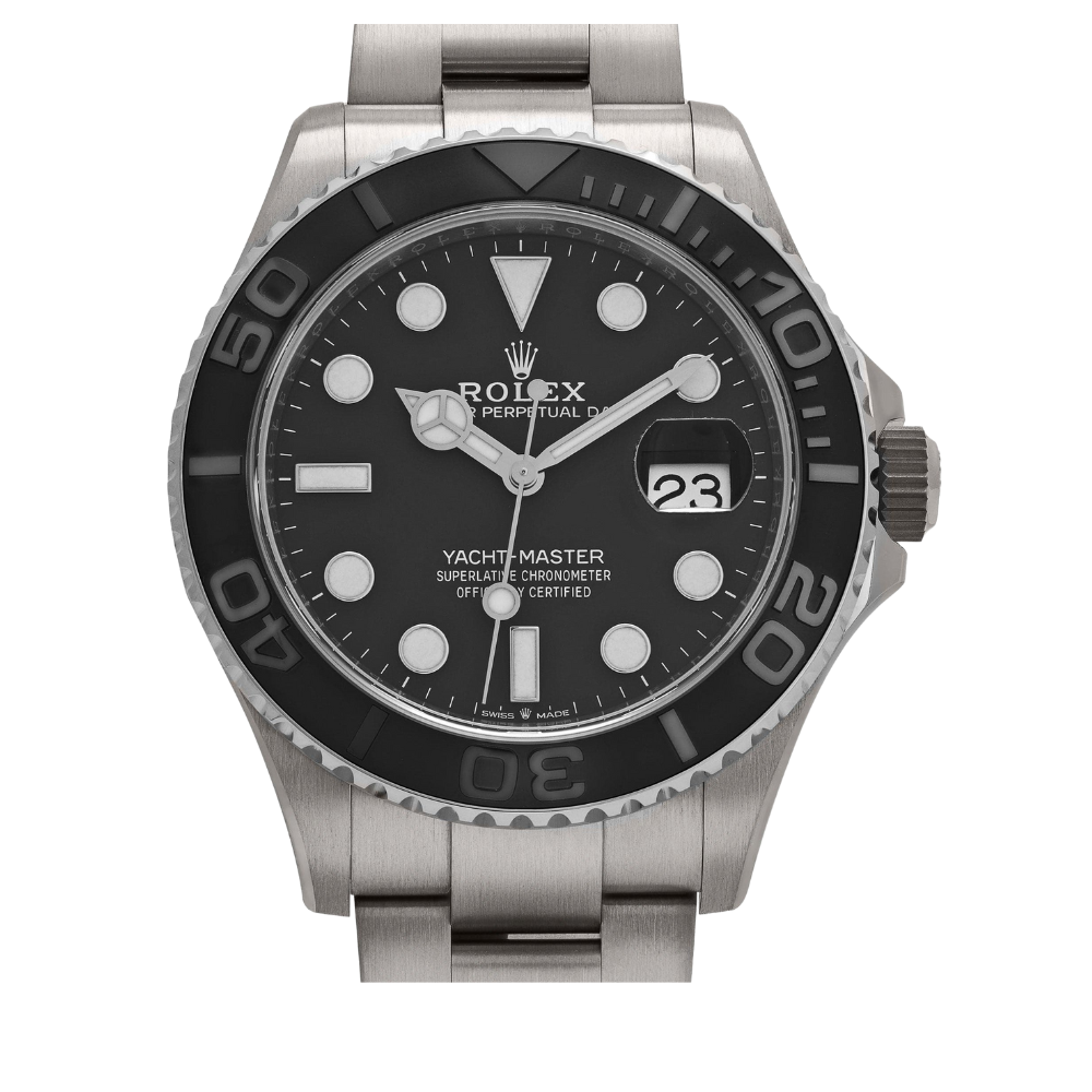 Rolex Yacht-Master 42mm 226627 RLX Titanium Black Dial (2025) - Image 3