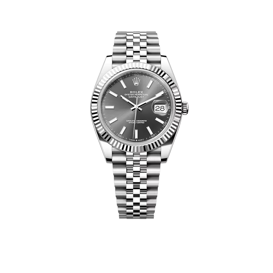 Rolex Datejust 41mm 126334-0014 (Grey Dial)