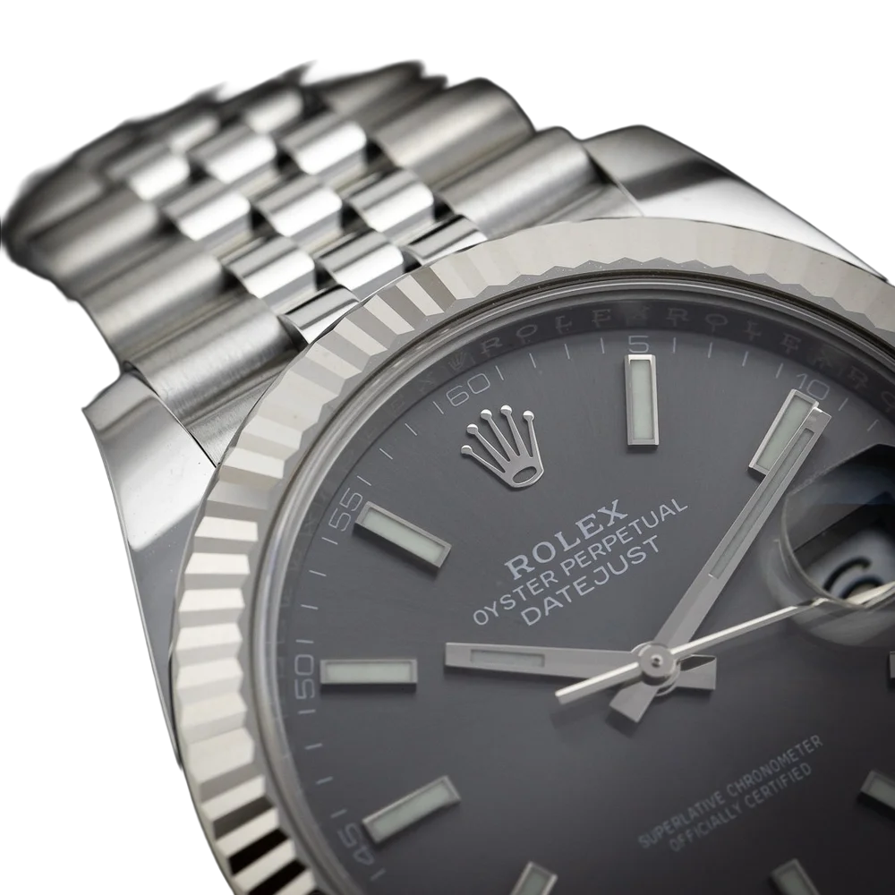 Rolex Datejust 41mm 126334-0014 (Grey Dial) - Image 2