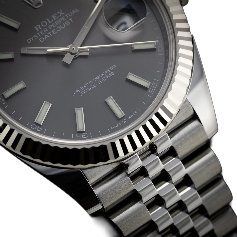 Rolex Datejust 41mm 126334-0014 (Grey Dial) - Image 3