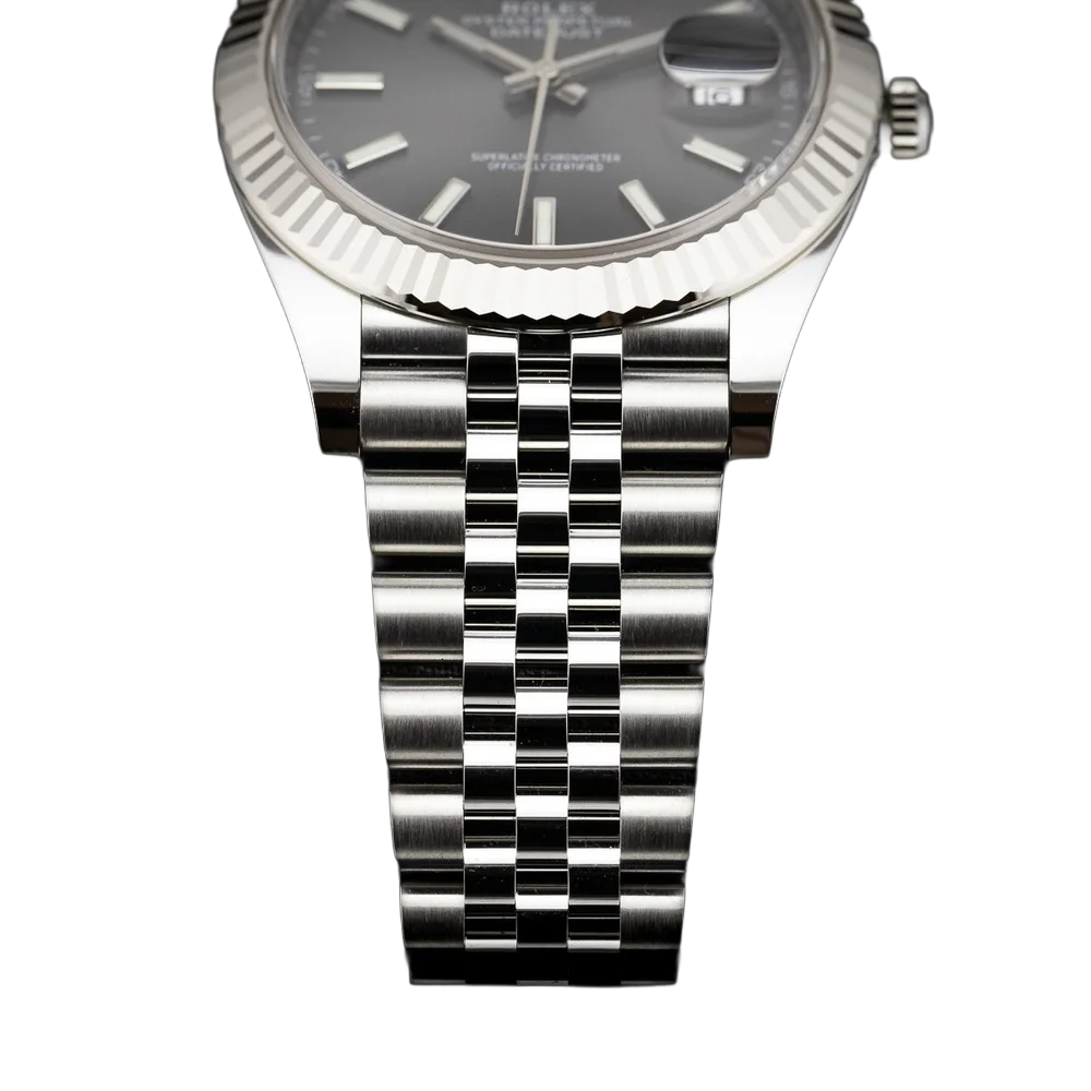 Rolex Datejust 41mm 126334-0014 (Grey Dial) - Image 4