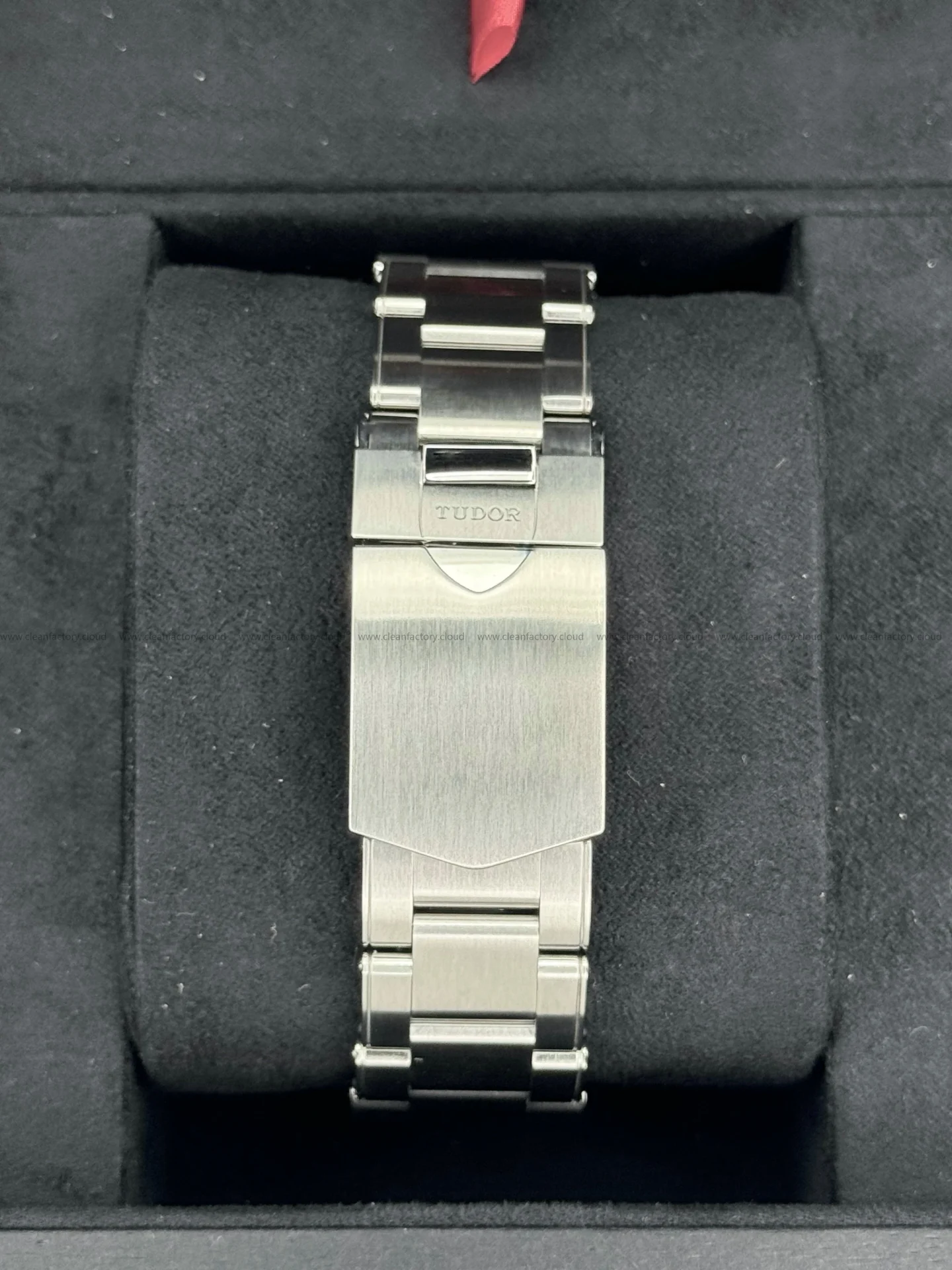Tudor 79360N Black 41mm Chrono Rivet Steel Bracelet Round - Image 3