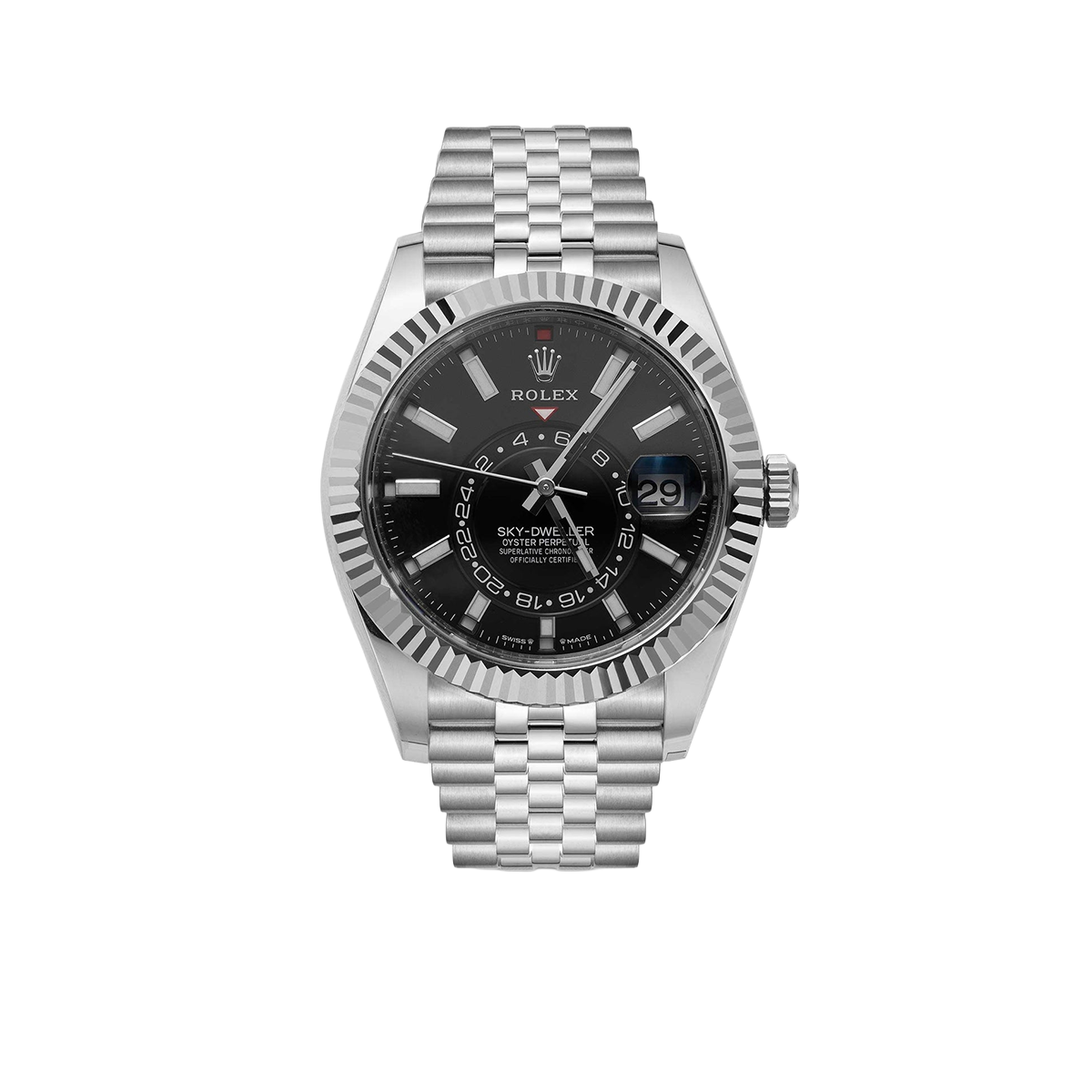 Rolex Sky-Dweller 336934 Watch 42mm Black Dial | 2025