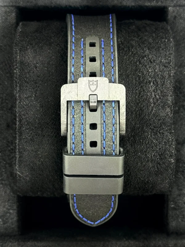 Tudor 79377KN White 42mm Chrono Carbon Composite Fabric Strap Round - Image 4