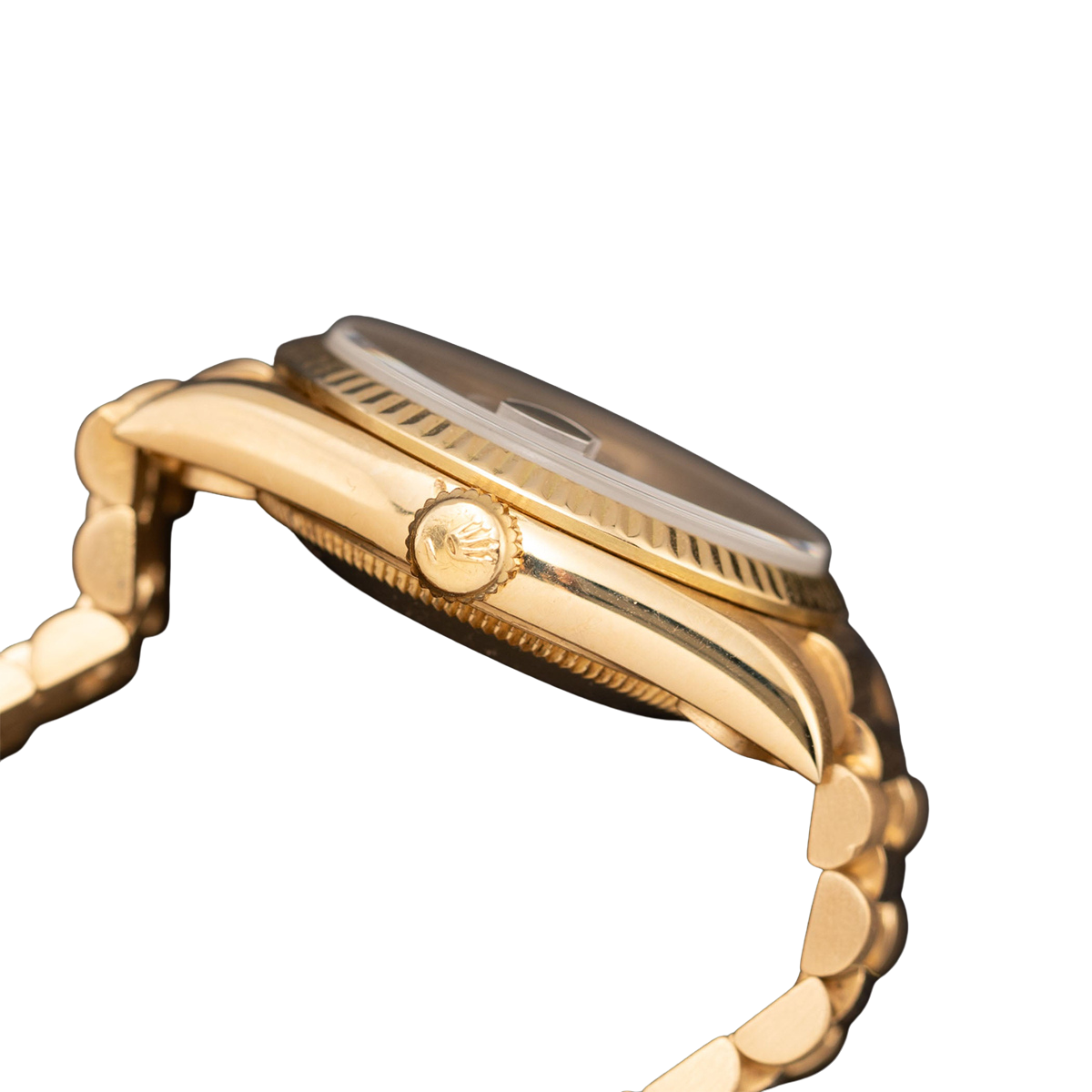 Presidential Rolex Datejust 68278 Fluted Bezel Watch 31mm Diamond Dial - Image 2