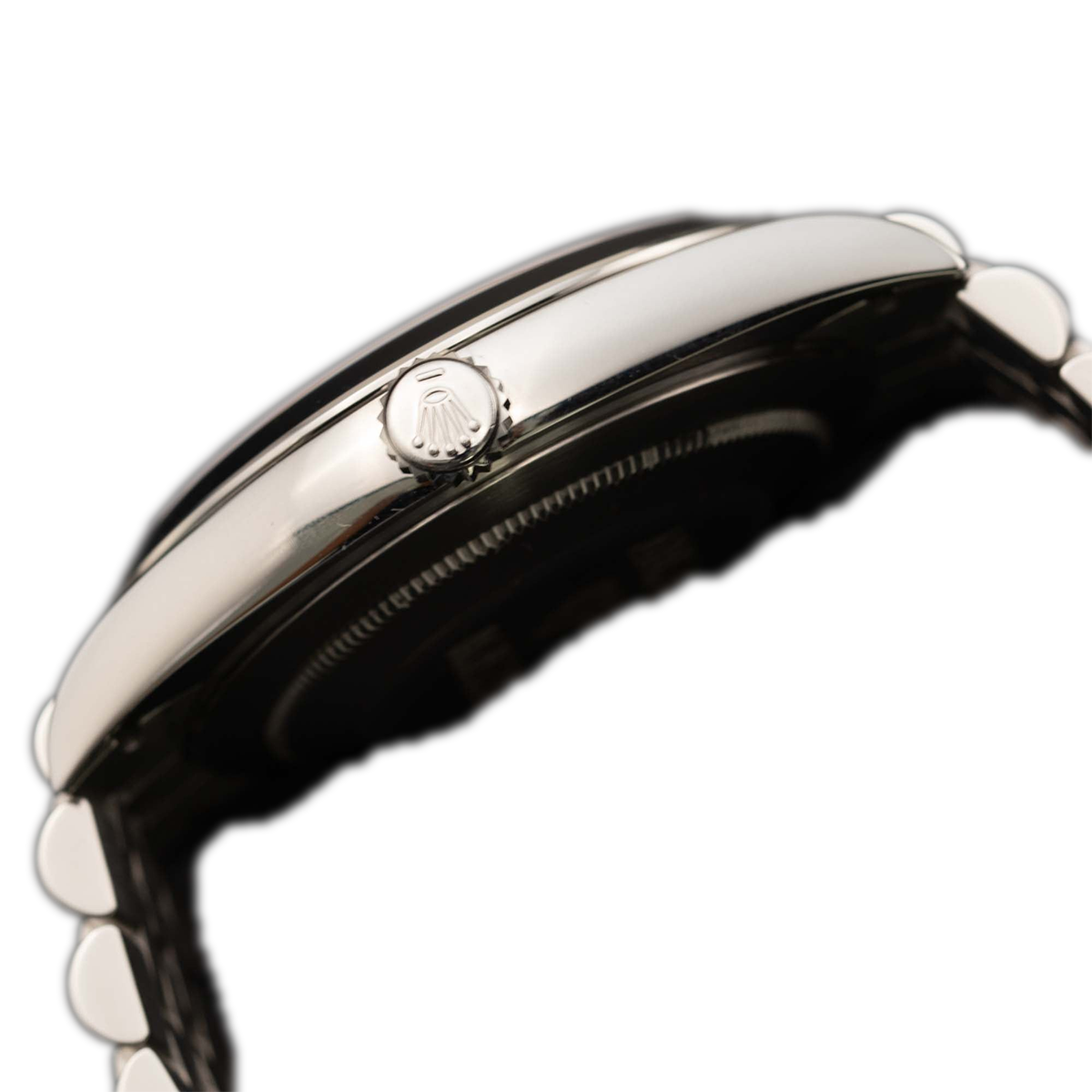 Rolex Datejust 126300 Smooth Bezel Watch 41mm Black Diamond Dial - Image 2