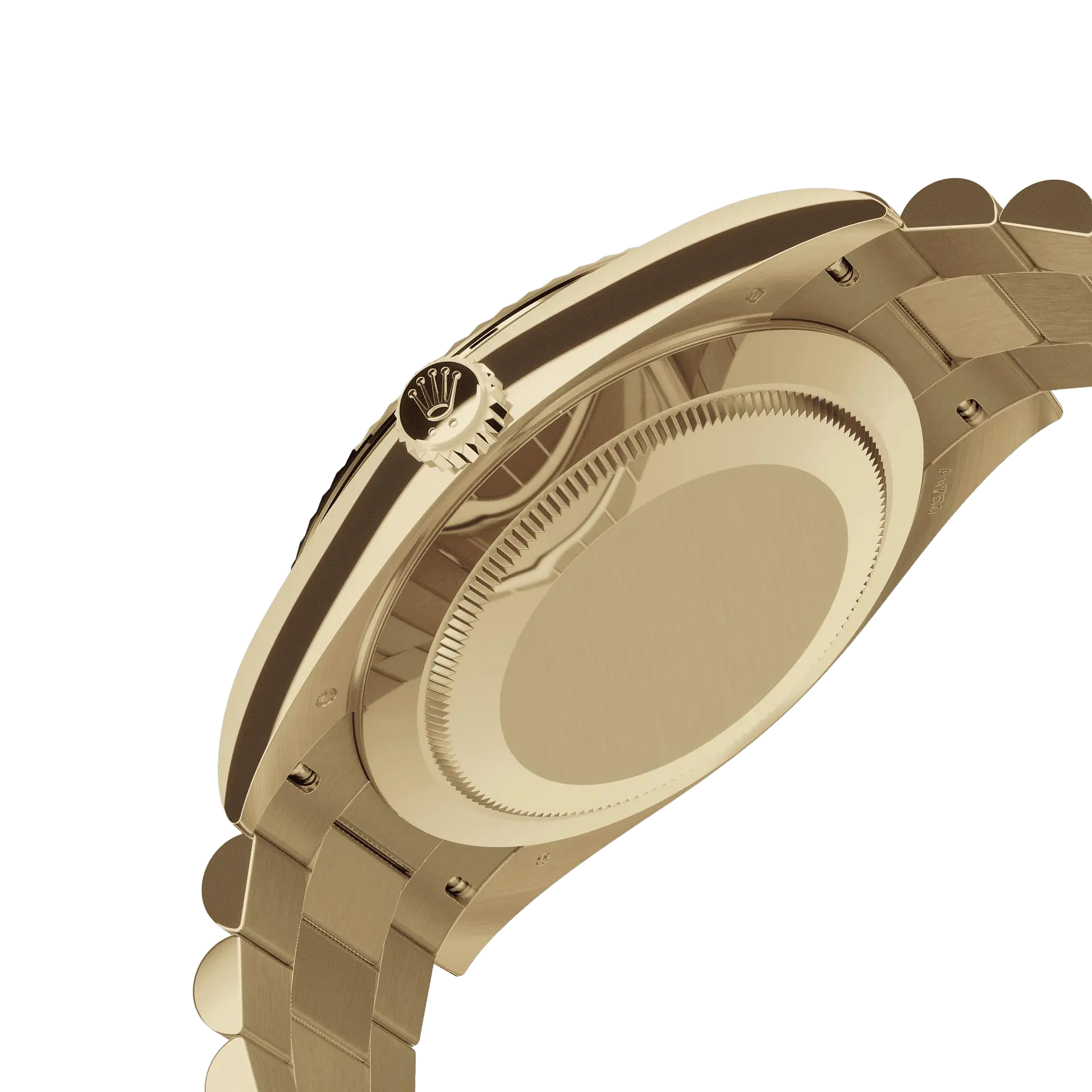 Rolex Day-Date 40mm Yellow Gold Silver Dial 228238 - Image 3