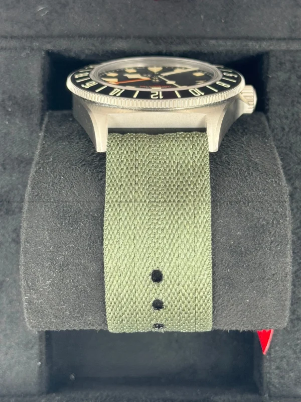 Tudor 2542G257NU Black 42mm Pelagos FXD GMT Fabric Strap Round - Image 4