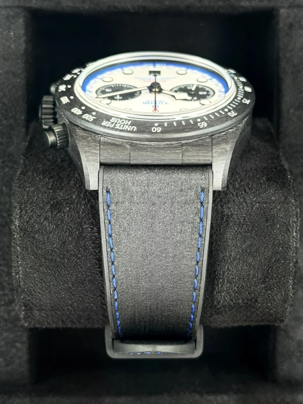 Tudor 79377KN White 42mm Chrono Carbon Composite Fabric Strap Round - Image 6