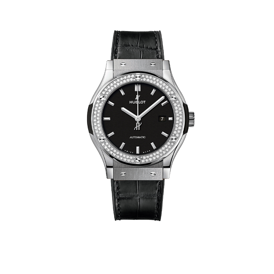 Hublot Classic Fusion Titanium Diamonds 42mm 542.NX.1171.LR.1104
