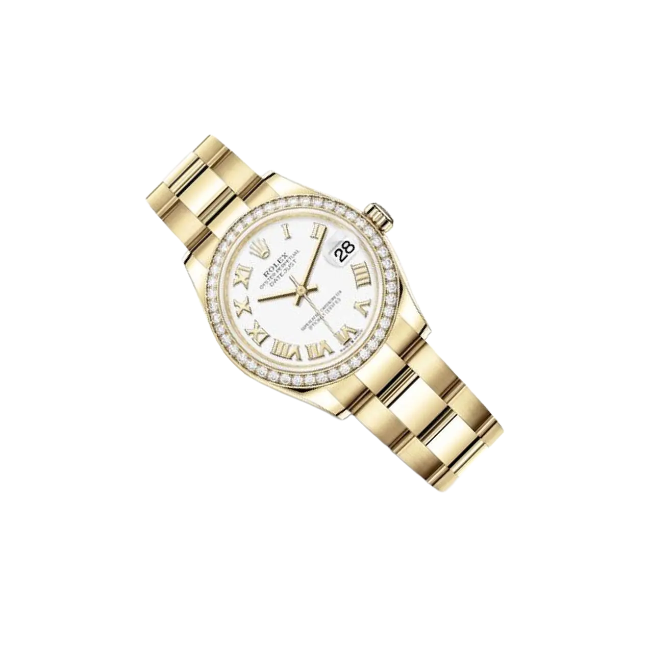 Rolex Datejust 31mm White Dial, 18kt Yellow Gold 278288 - Image 2