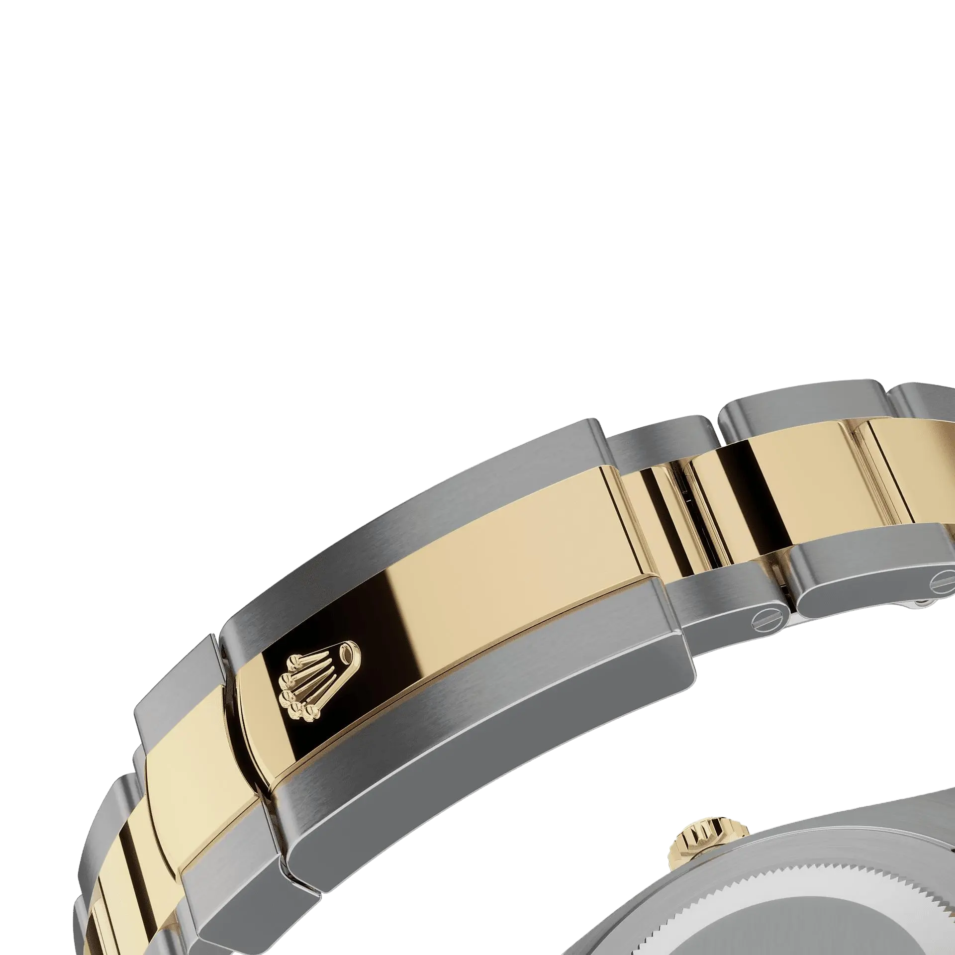 Rolex Datejust 41mm White Dial, Yellow Roleso 126333-0015 - Image 6