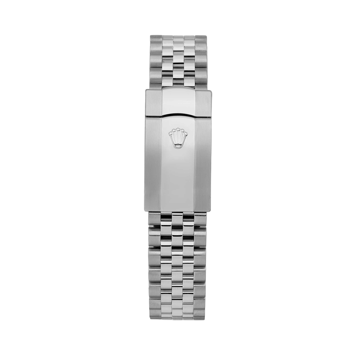 Rolex Datejust 126300 Smooth Bezel Watch 41mm Black Diamond Dial - Image 6