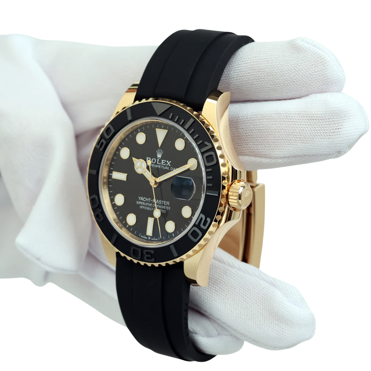 Rolex Yacht-Master 42 mm M226658-0001 - Image 4