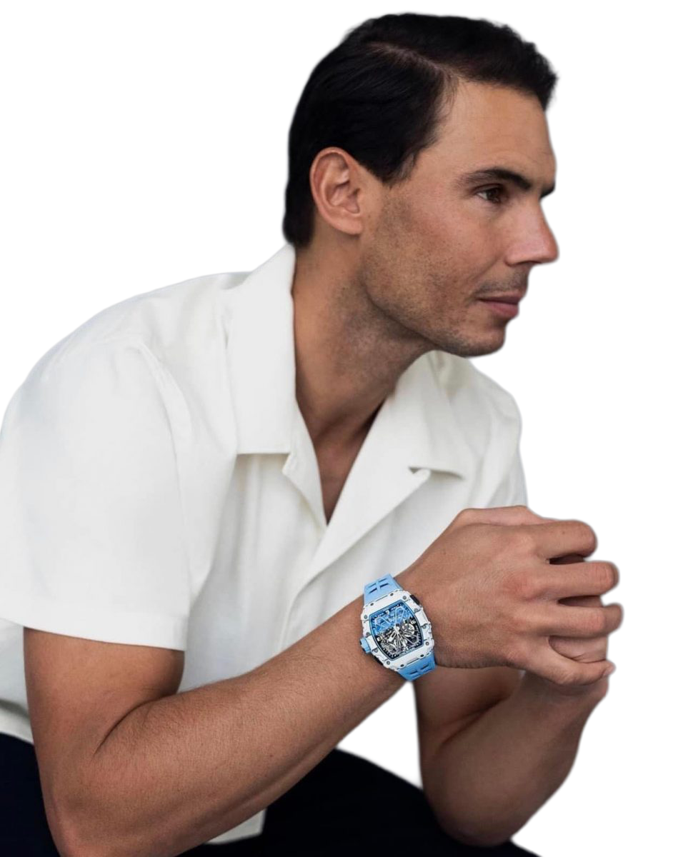 Richard Mille RM 35-03 Rafael Nadal White Quartz TPT - Image 4