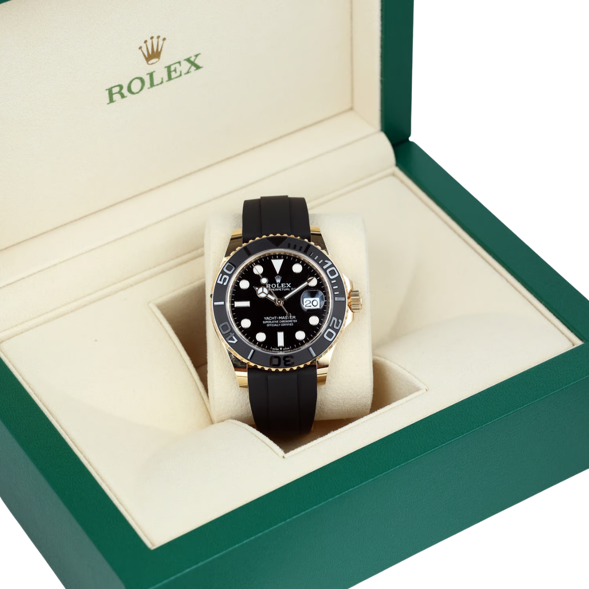 Rolex Yacht-Master 42 mm M226658-0001 - Image 9