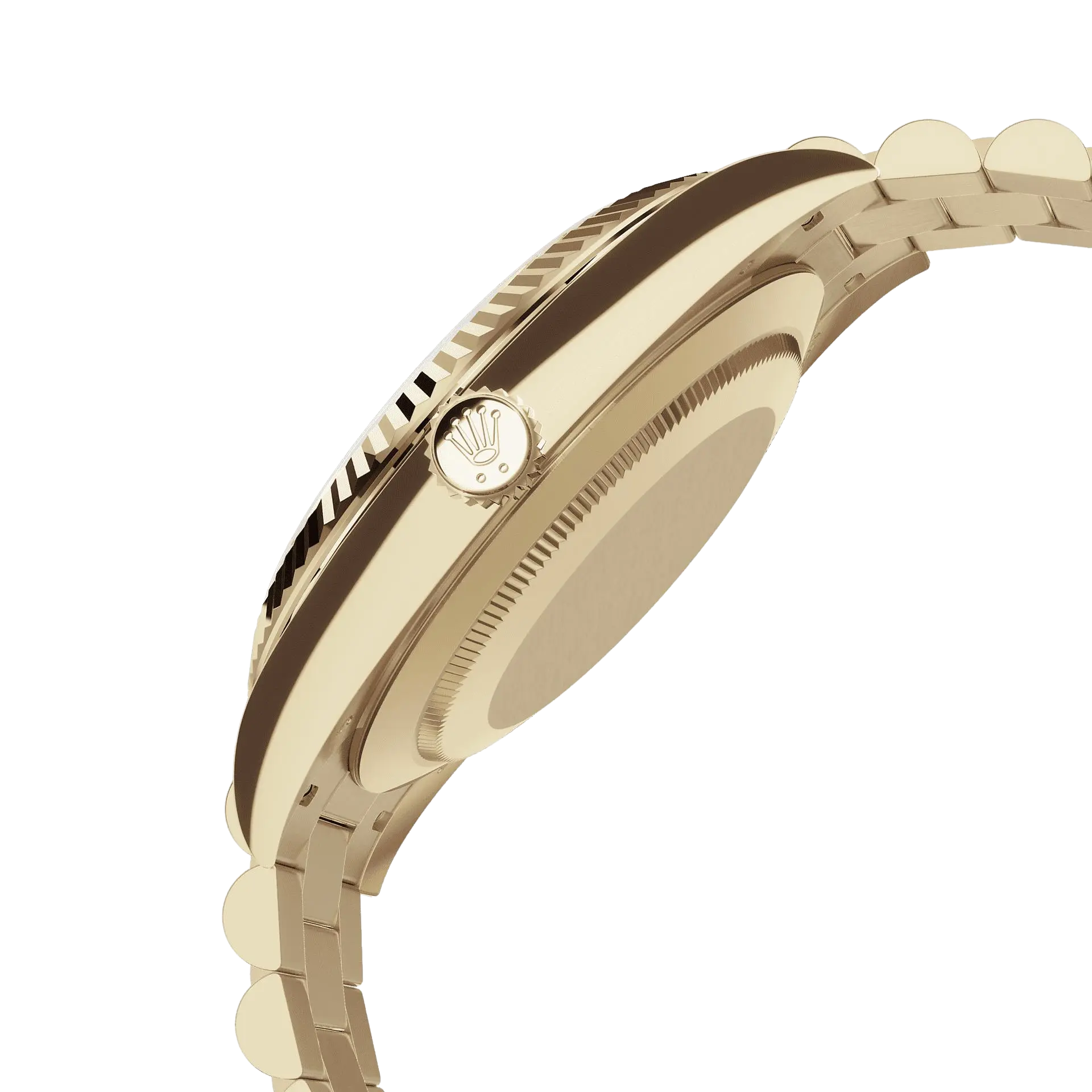 Rolex Day-Date 40mm Yellow Gold Silver Dial 228238 - Image 5