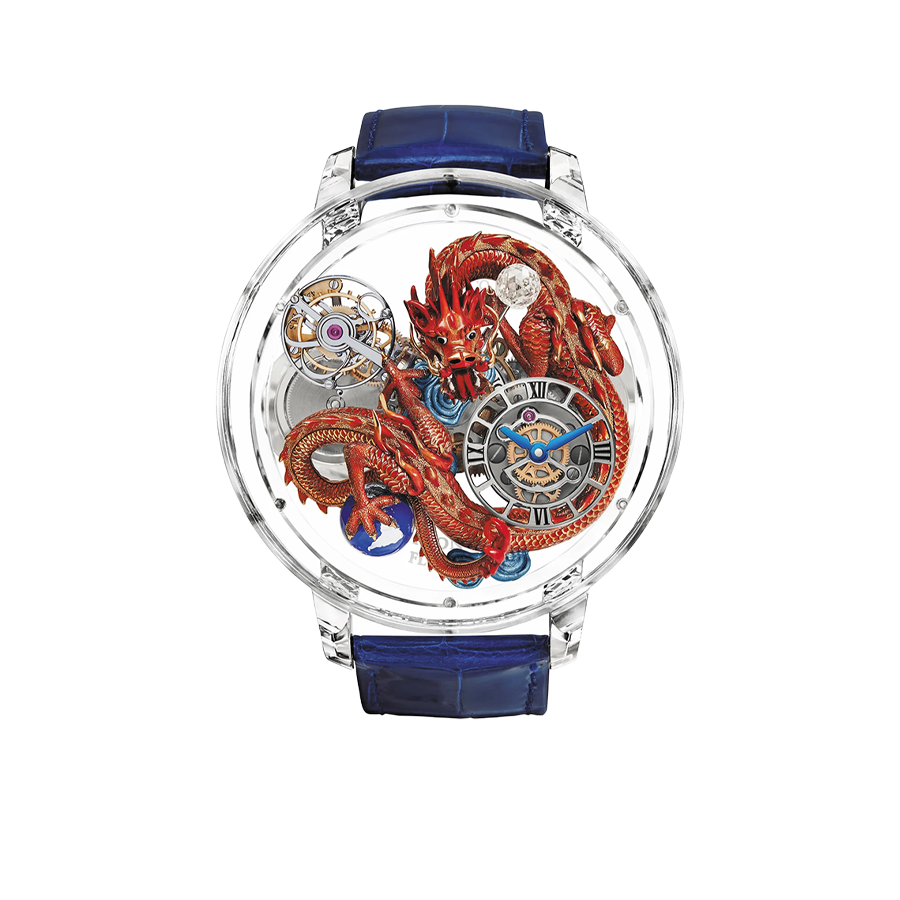 Jacob & Co Astronomia Flawless Imperial Dragon 50mm Sapphire Manual Winding AT125.80.DR.UA.B
