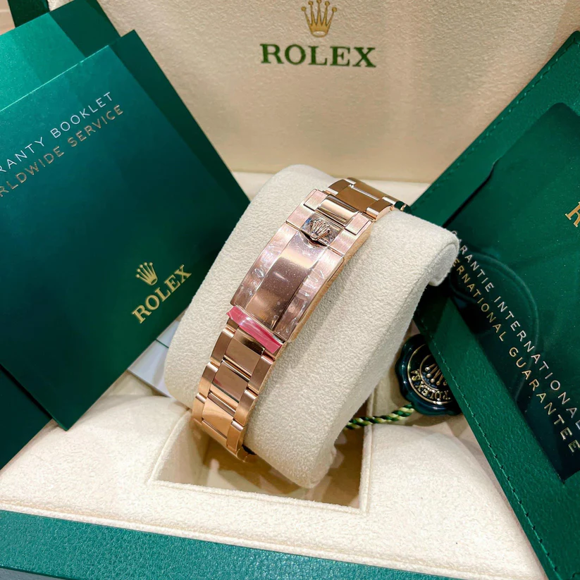 Rolex Cosmograph Daytona 40mm 116505-0017 Pink Diamond Dial - Image 6