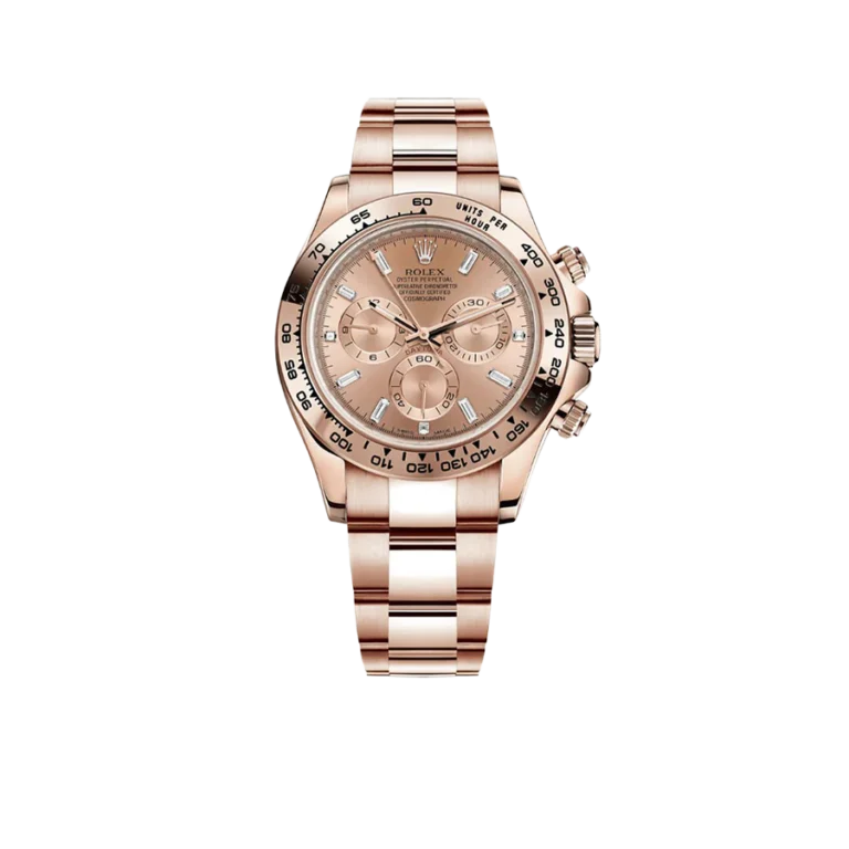 Rolex Cosmograph Daytona 40mm 116505-0017 Pink Diamond Dial