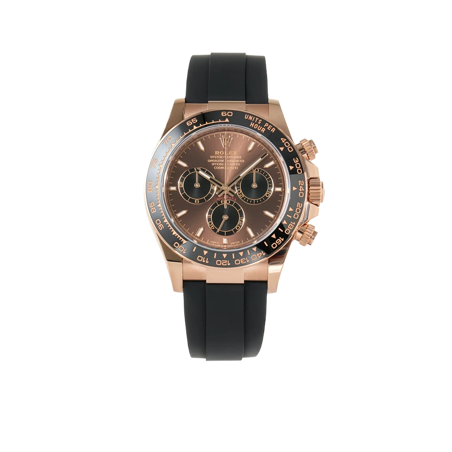 Rolex Daytona 40mm Oyster Perpetual Everose Gold Chocolate Dial M126515LN-0010