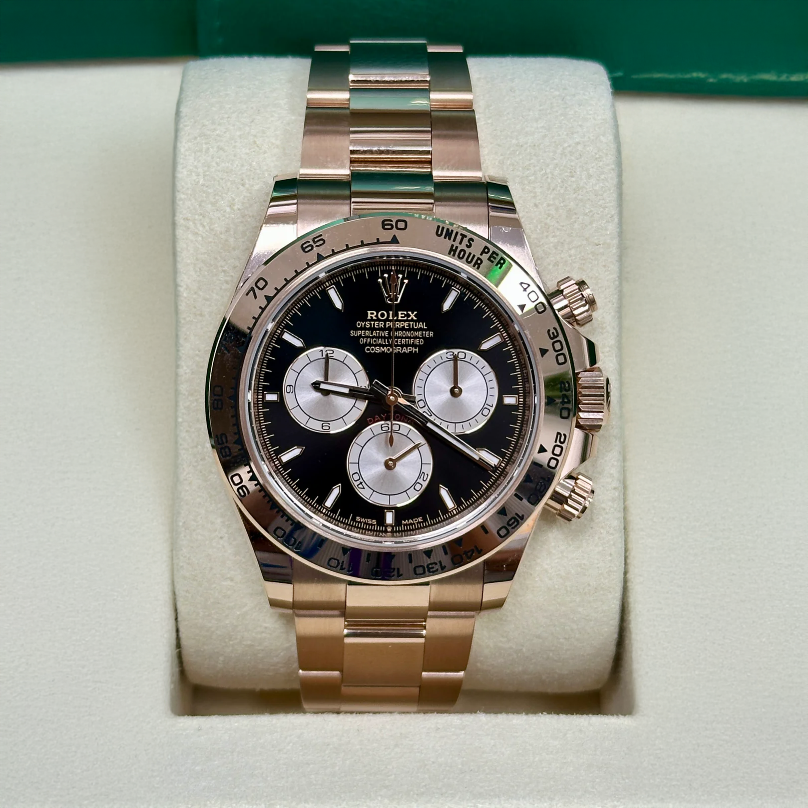 Rolex Cosmograph Daytona 40mm Everose Gold Black Dial ?C 126505 - Image 2