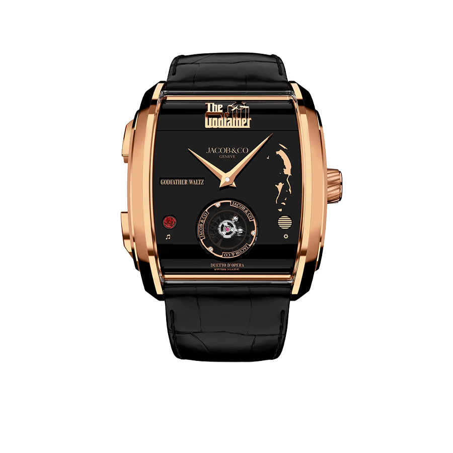 Jacob & Co The Godfather II 44 x 42mm Rose Gold Manual Winding OP200.40.AA.AB.ABALA