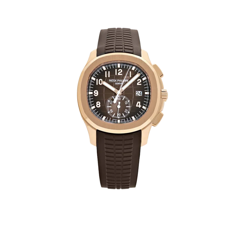 Patek Philippe Aquanaut 42mm 5968R-001 Chronograph Rose Gold Brown Dial