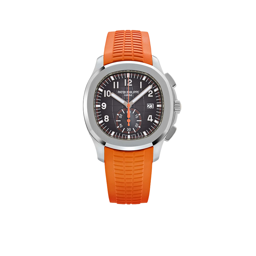 Patek Philippe Aquanaut 42mm 5968A-001 Stainless Steel Black Dial