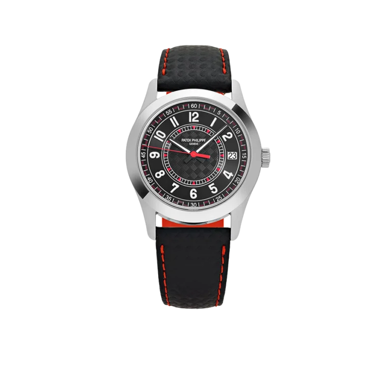 Patek Philippe Calatrava 40mm 6007G-010 White Gold Red Accents
