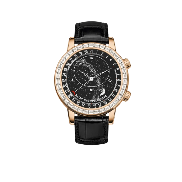Patek Philippe Celestial Grand Complications 44mm 6104R-001 Rose Gold Diamond Bezel Black Dial
