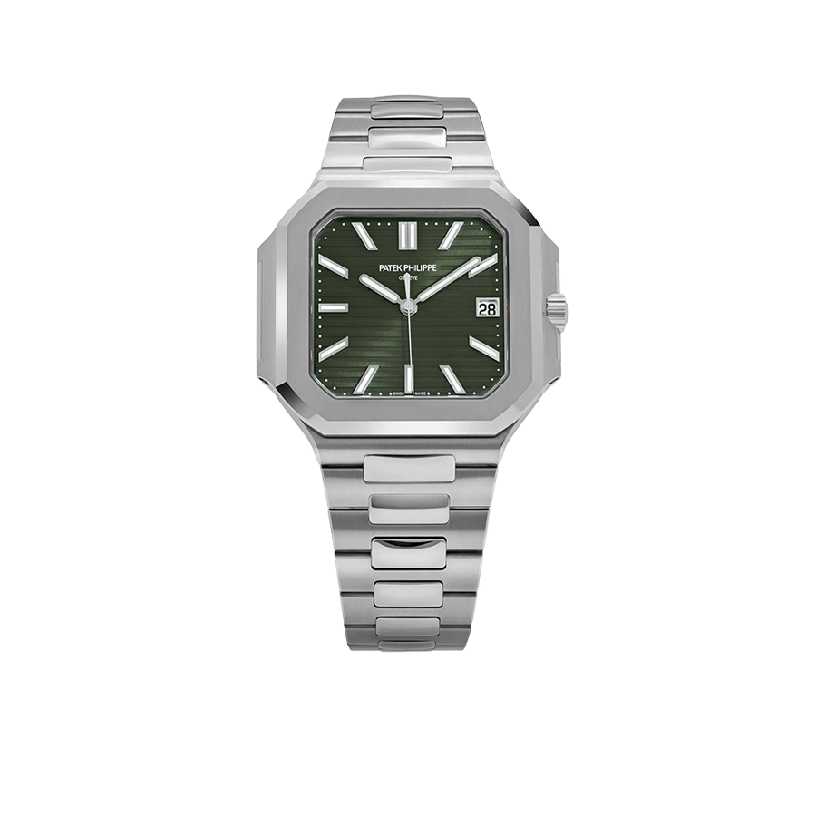 Patek Philippe Cubitus 45mm 5821/1A-001 Stainless Steel Green Dial
