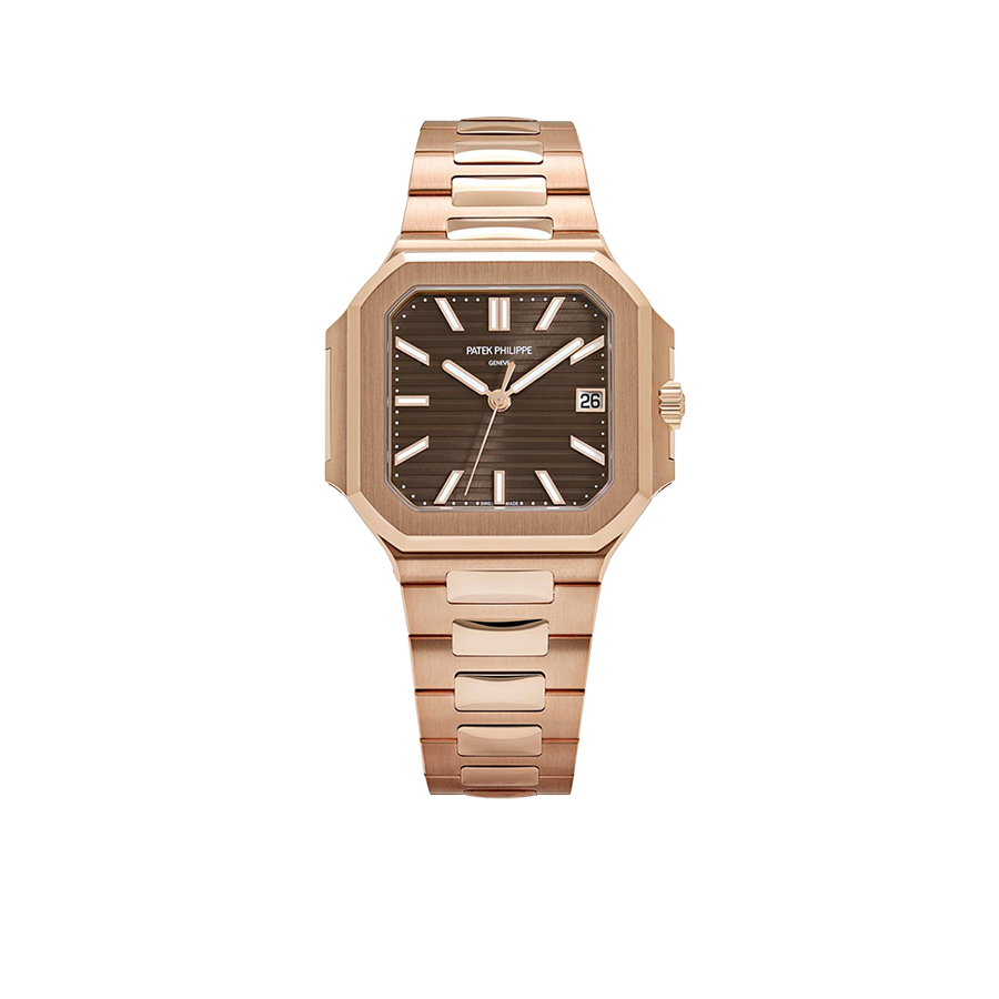 Patek Philippe Cubitus 40mm 7128/1R-001 Rose Gold Brown Dial