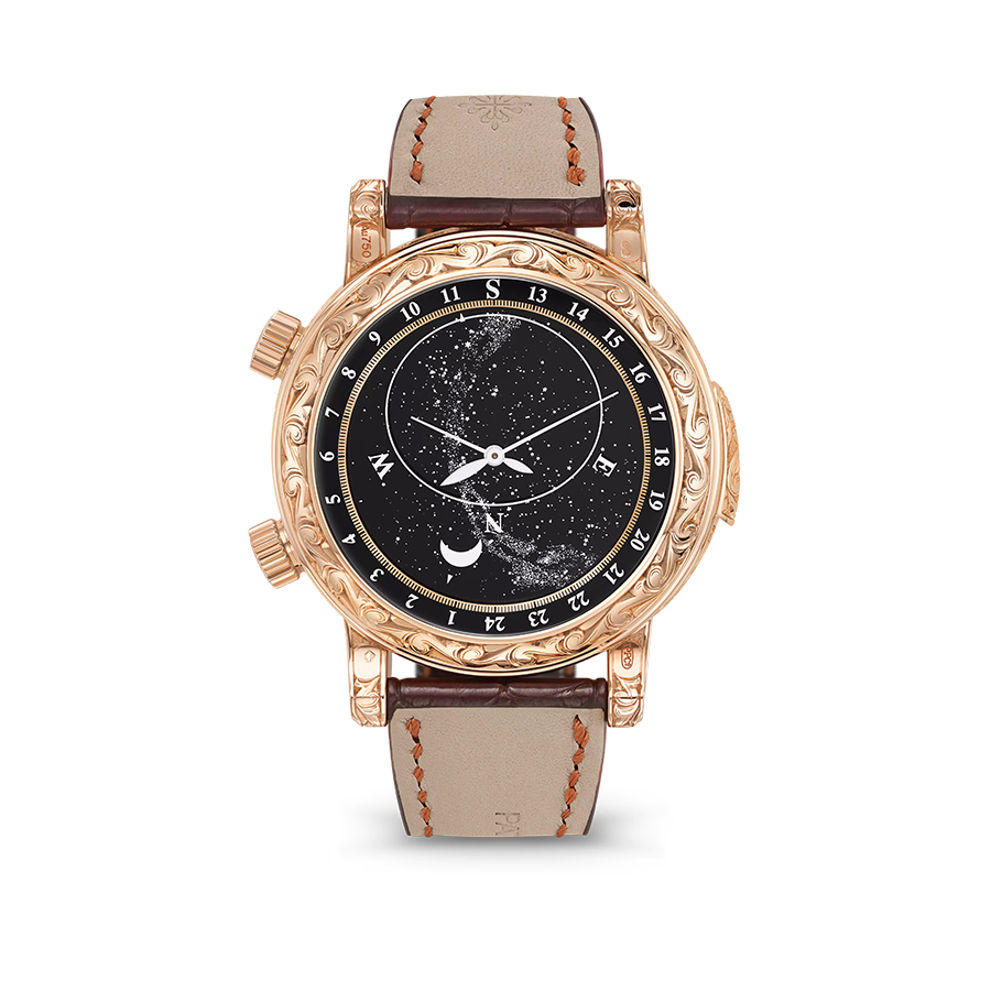 Patek Philippe Grand Complications 44mm 6002R-001 Skymoon Tourbillon Rose Gold