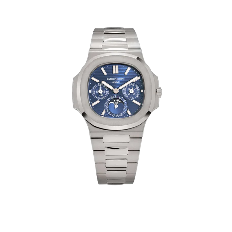Patek Philippe Nautilus 40mm 5740/1G-001 Perpetual Calendar Moon Phases