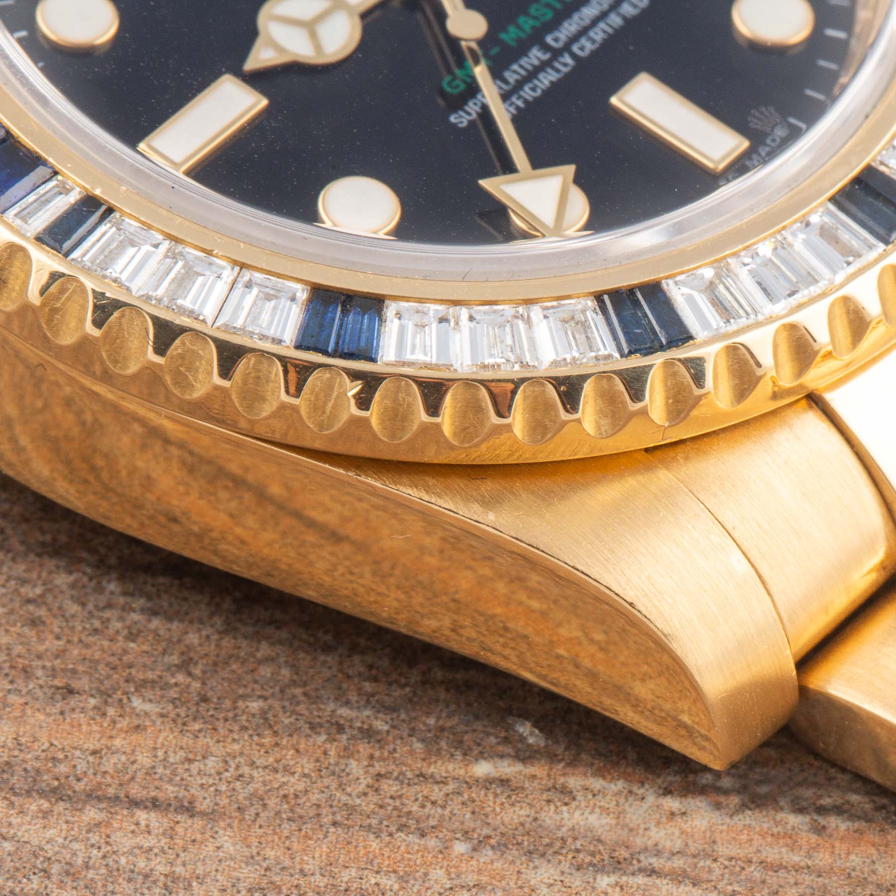Rolex GMT-Master II 116758SA Yellow Gold Oyster Bracelet 40mm - Image 8
