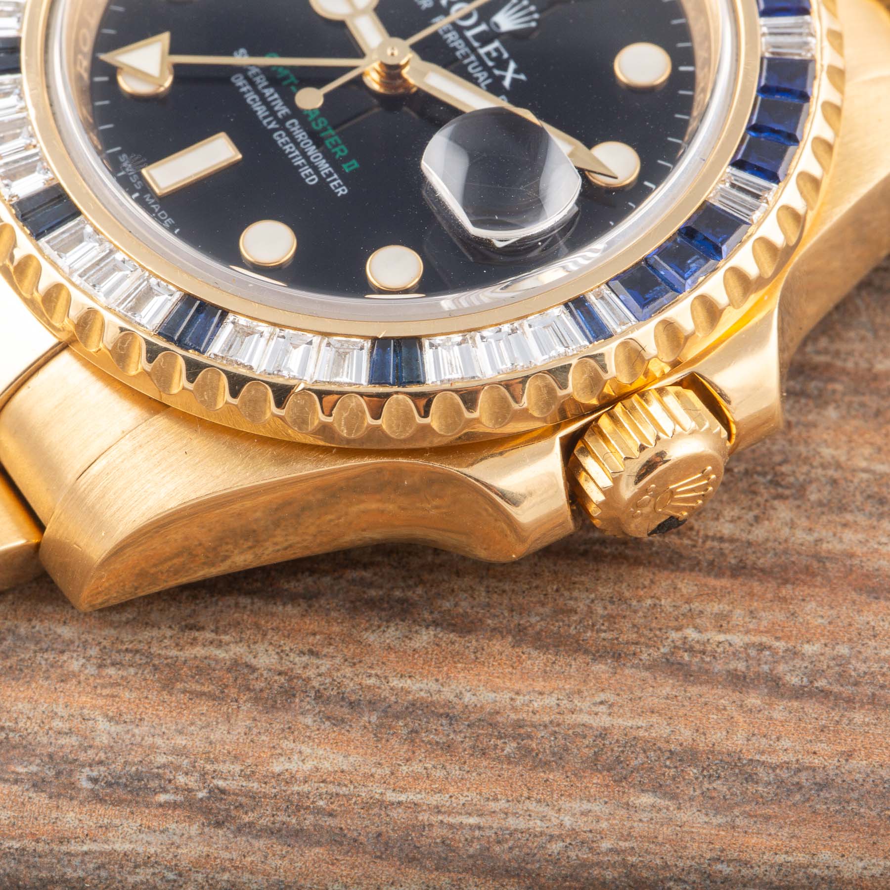 Rolex GMT-Master II 116758SA Yellow Gold Oyster Bracelet 40mm - Image 7