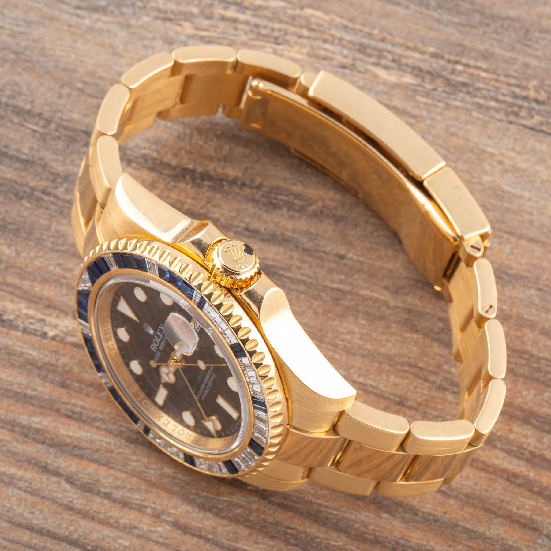 Rolex GMT-Master II 116758SA Yellow Gold Oyster Bracelet 40mm - Image 5