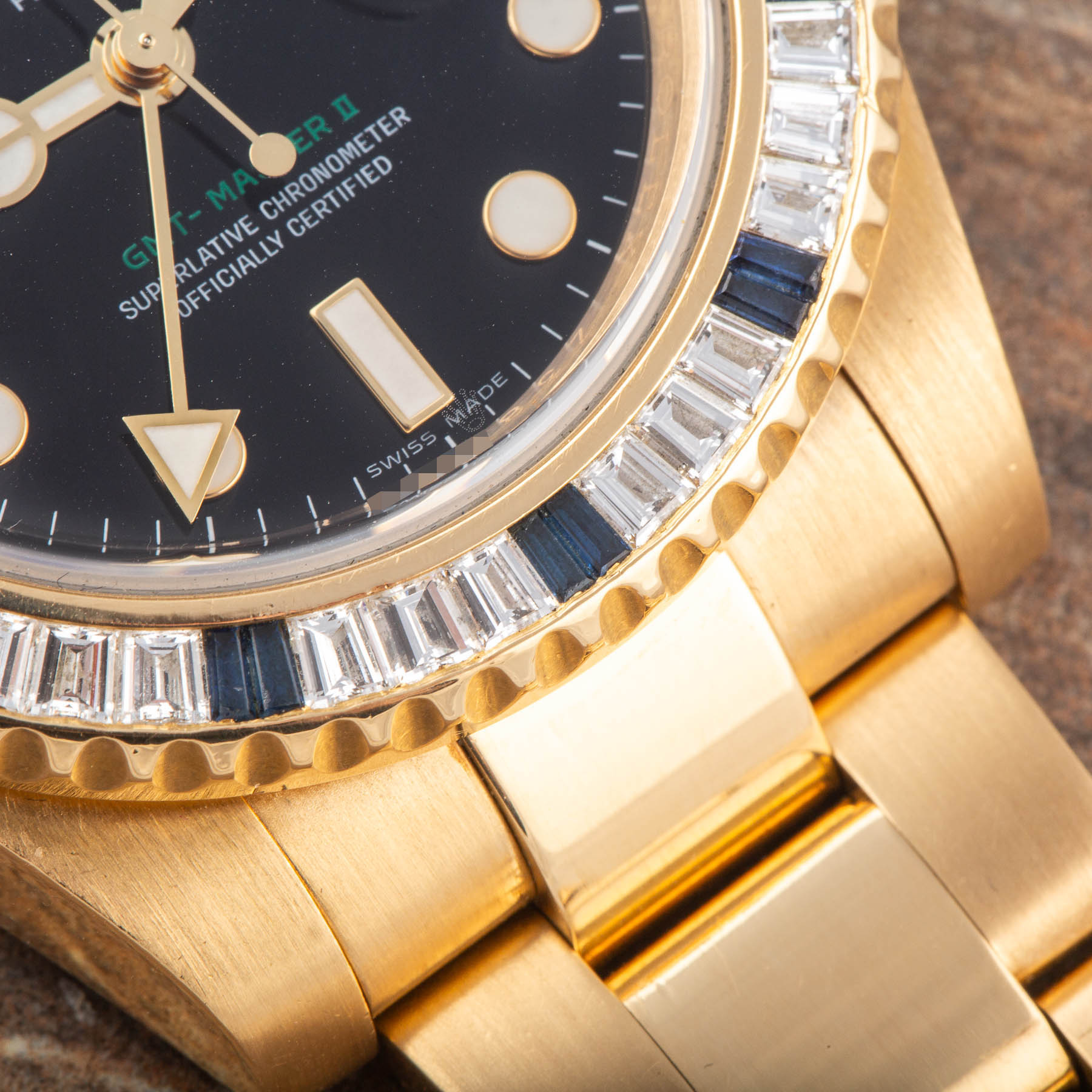 Rolex GMT-Master II 116758SA Yellow Gold Oyster Bracelet 40mm - Image 6