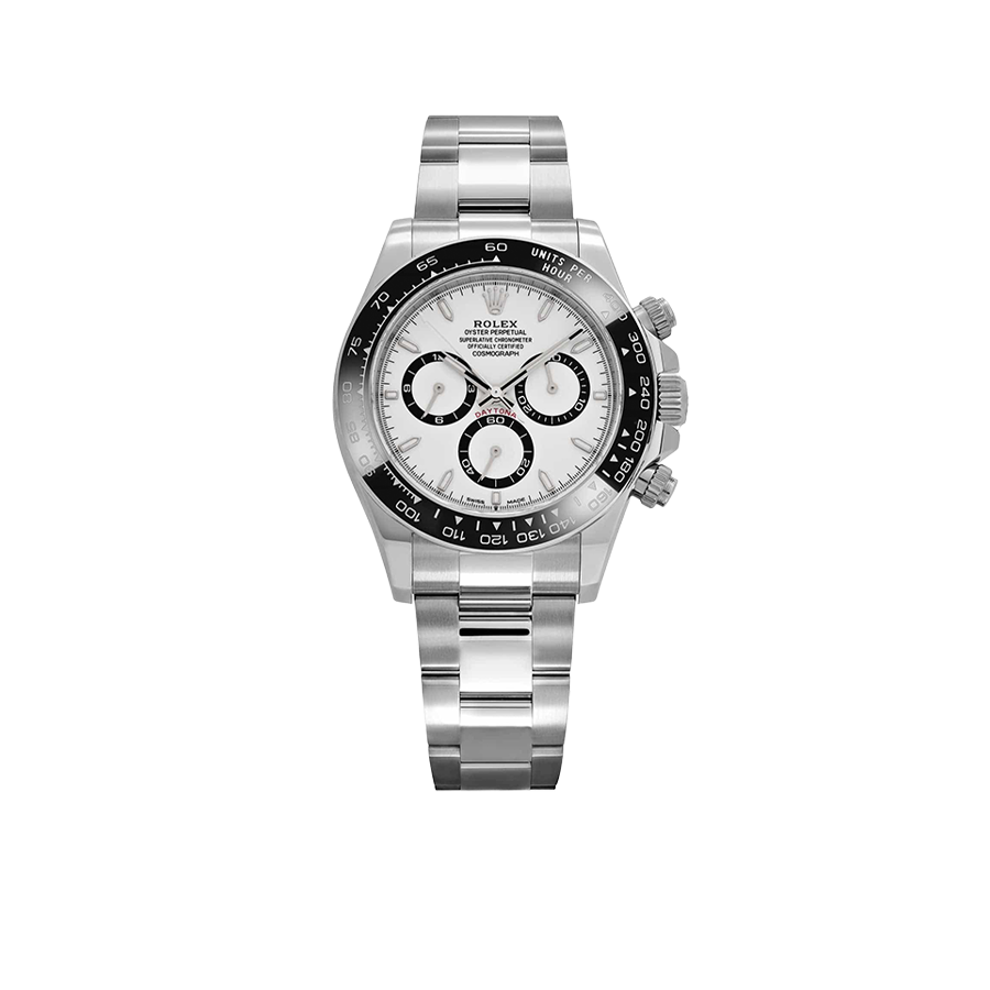 Rolex Daytona 126500LN Stainless Steel White Panda Dial (2025)