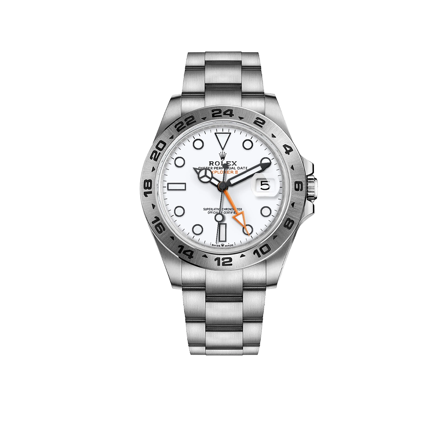 Rolex-Explorer II 42mm White Dial 226570